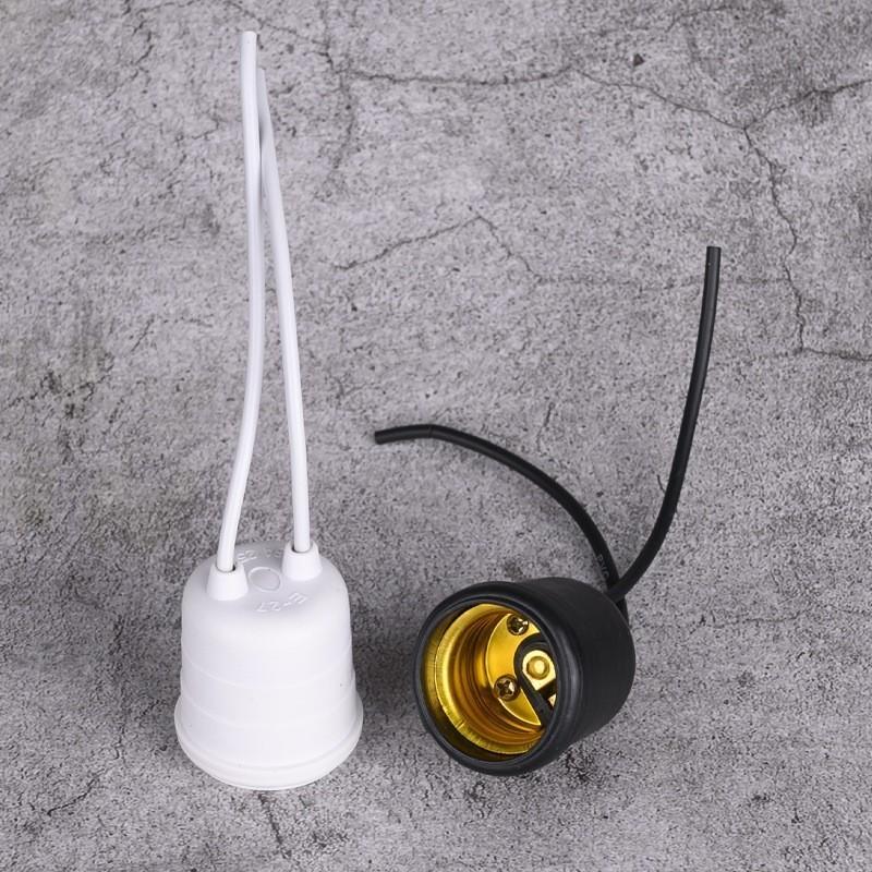 Outdoor Lighting Socket - (BF06)Waterproof E27 Light Socket Heat Resistant
