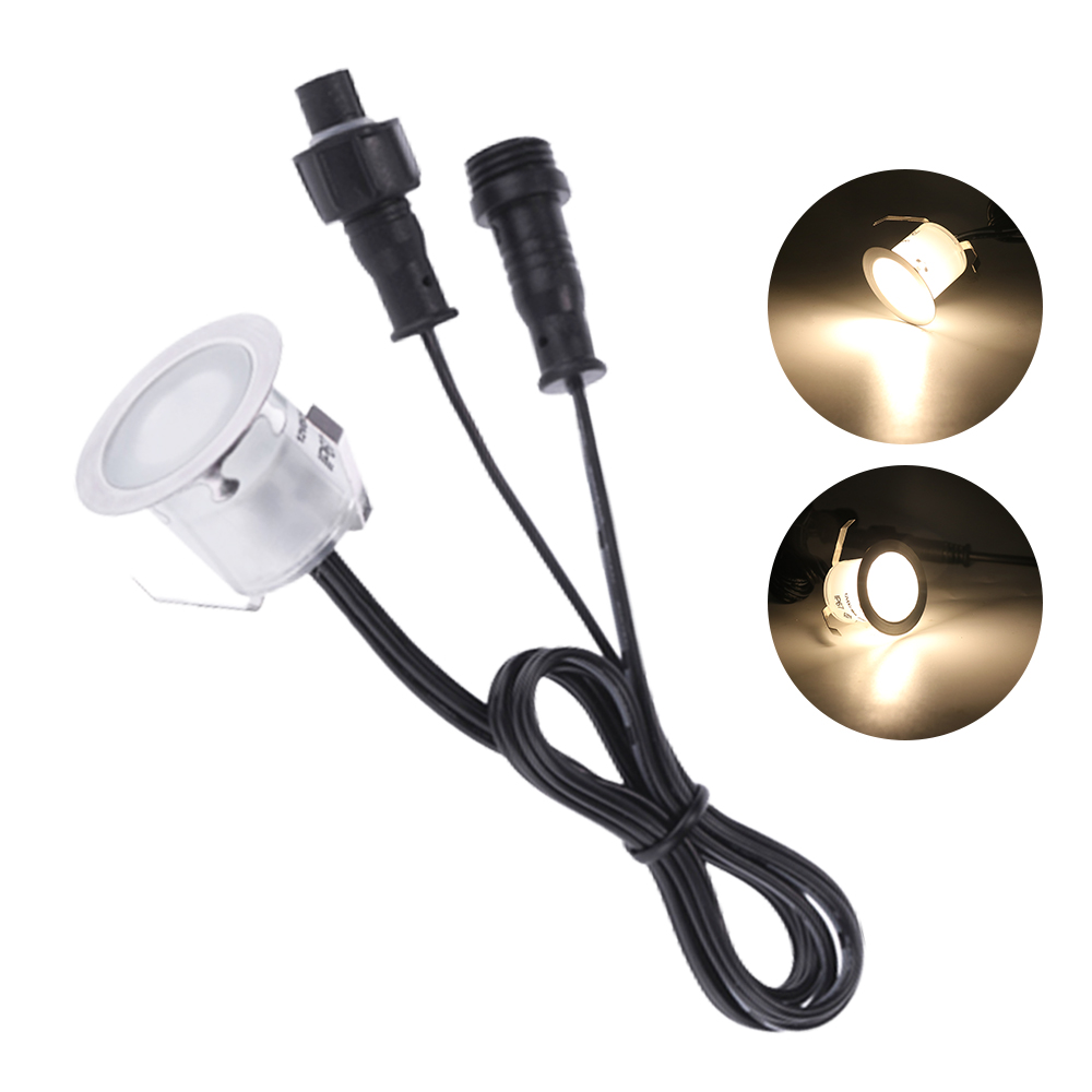 Deck Step Light - 12V 0.6W LED Deck Lights For