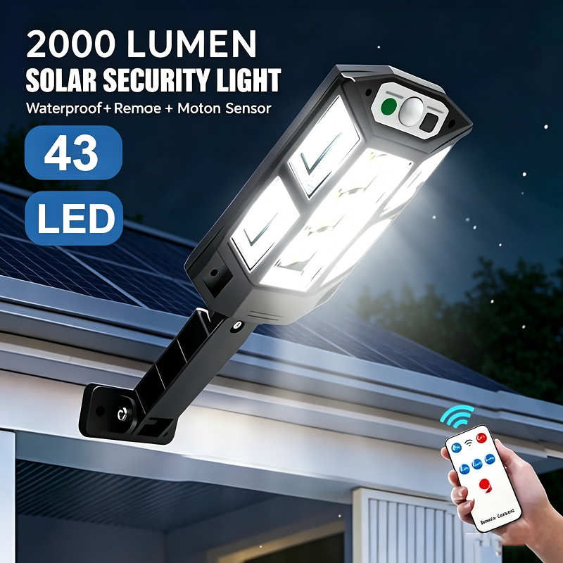 Outdoor Lighting Lamp - Newest Solar Lamp Powerful Outdoor Solar