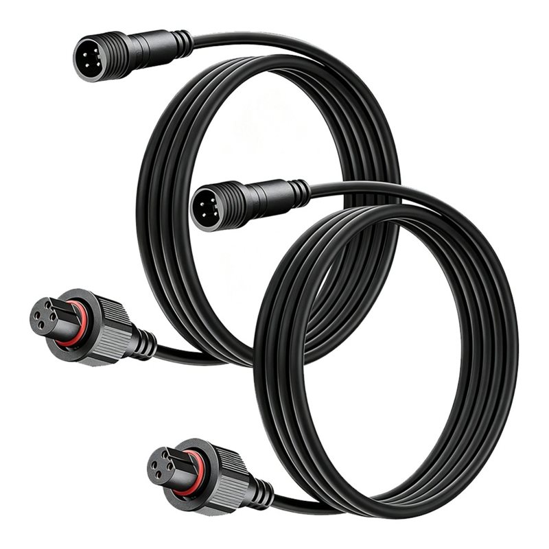 Outdoor Lighting Govee - AB41-Extension Cable(2PCS 5FT) For Govee Outdoor