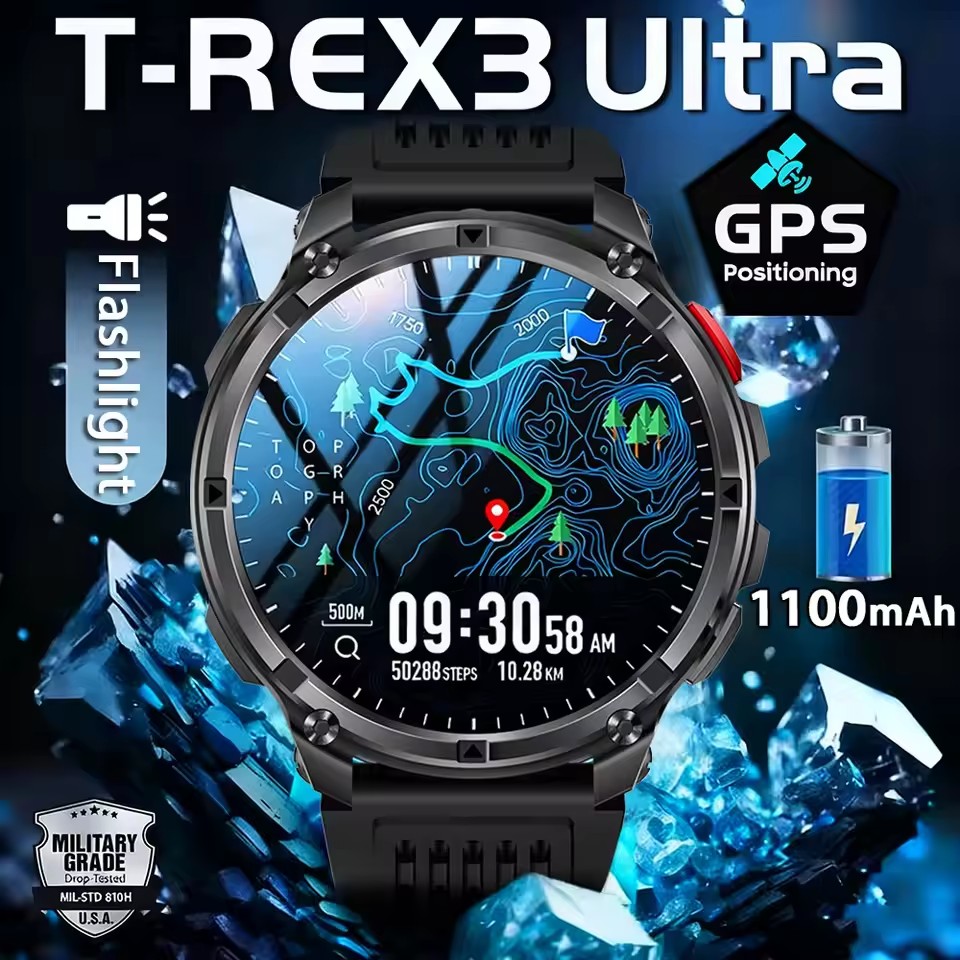 Outdoor Lighting Perspectives - New Military T-Rex3 Ultra 1100mAh Battery