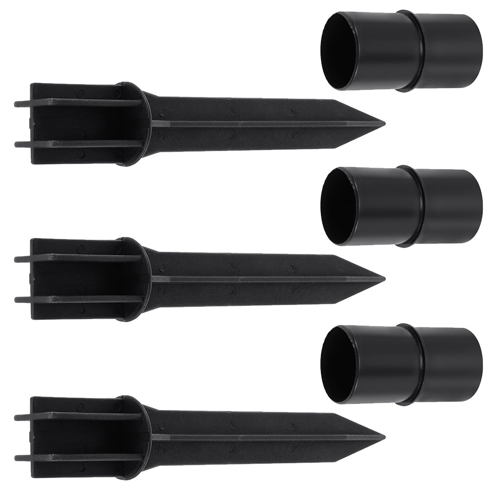 Outdoor Lighting Ground Fixtures - 6Pcs Plastic Replacement Lawn Lamp Stakes