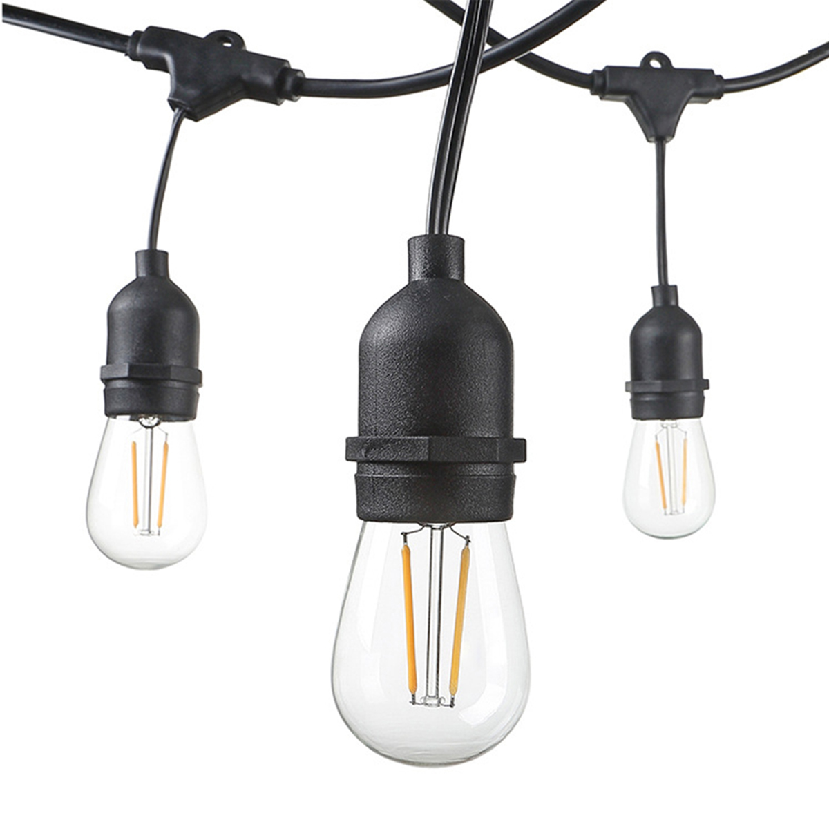 Outdoor Lighting Socket - Outdoor String Lights LED S14 Globe