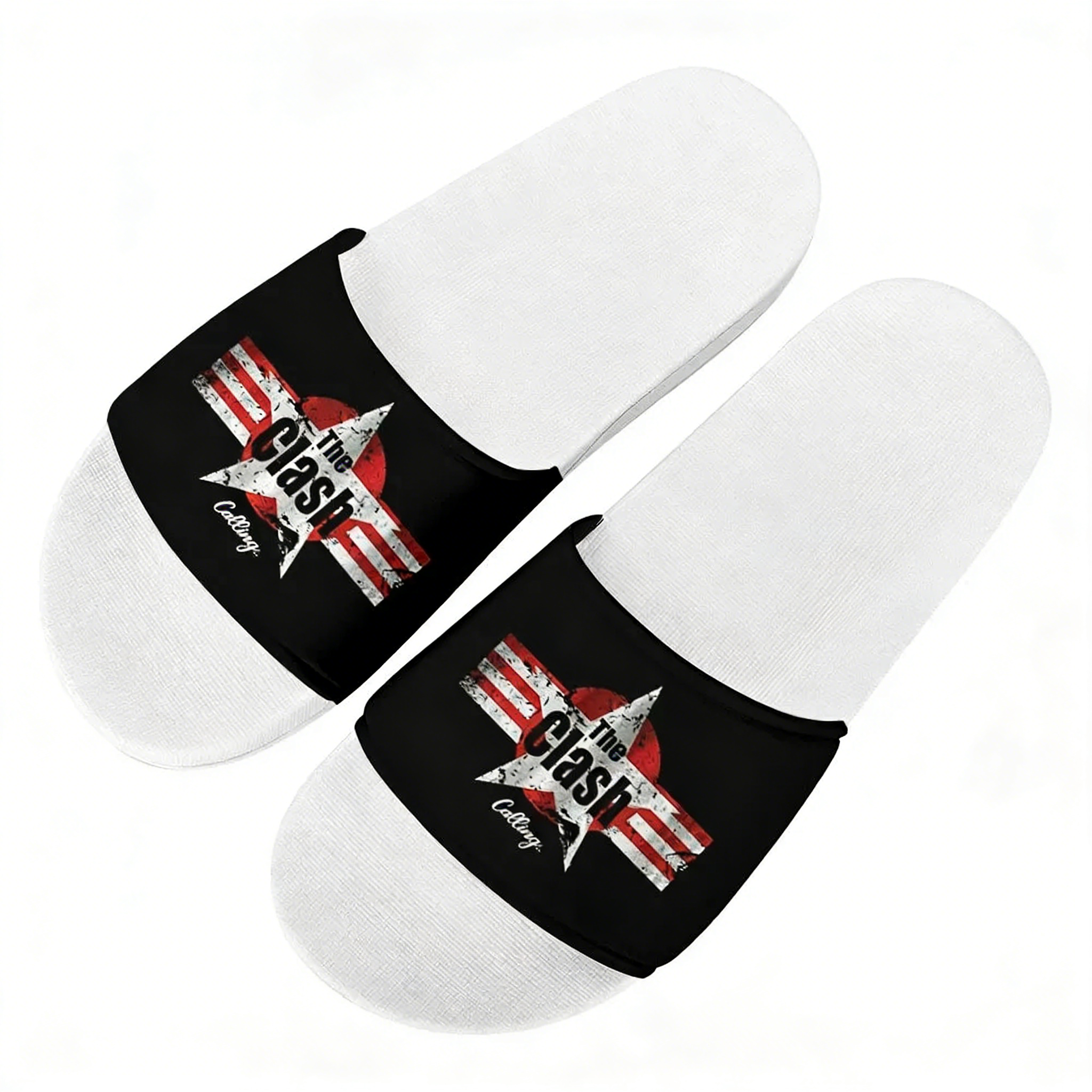 Outdoor Lighting For Home - The Clash Rock Band Slippers Home