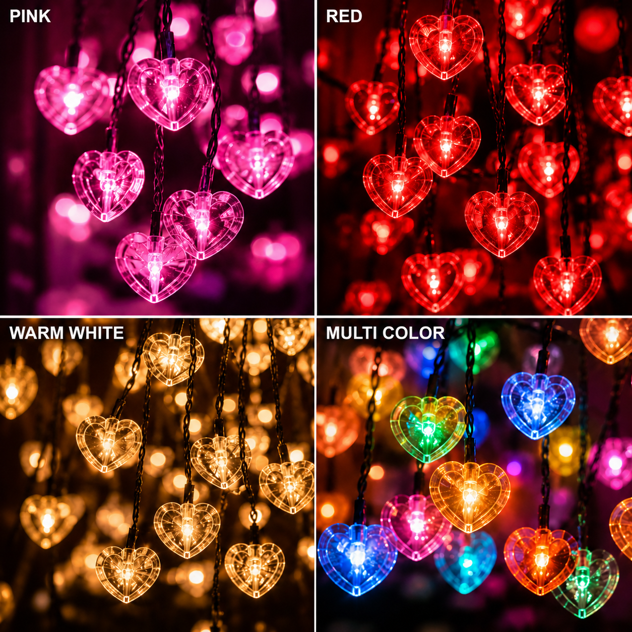 Outdoor Lighting Ikea - Solar Heart String Lights Outdoor Waterproof