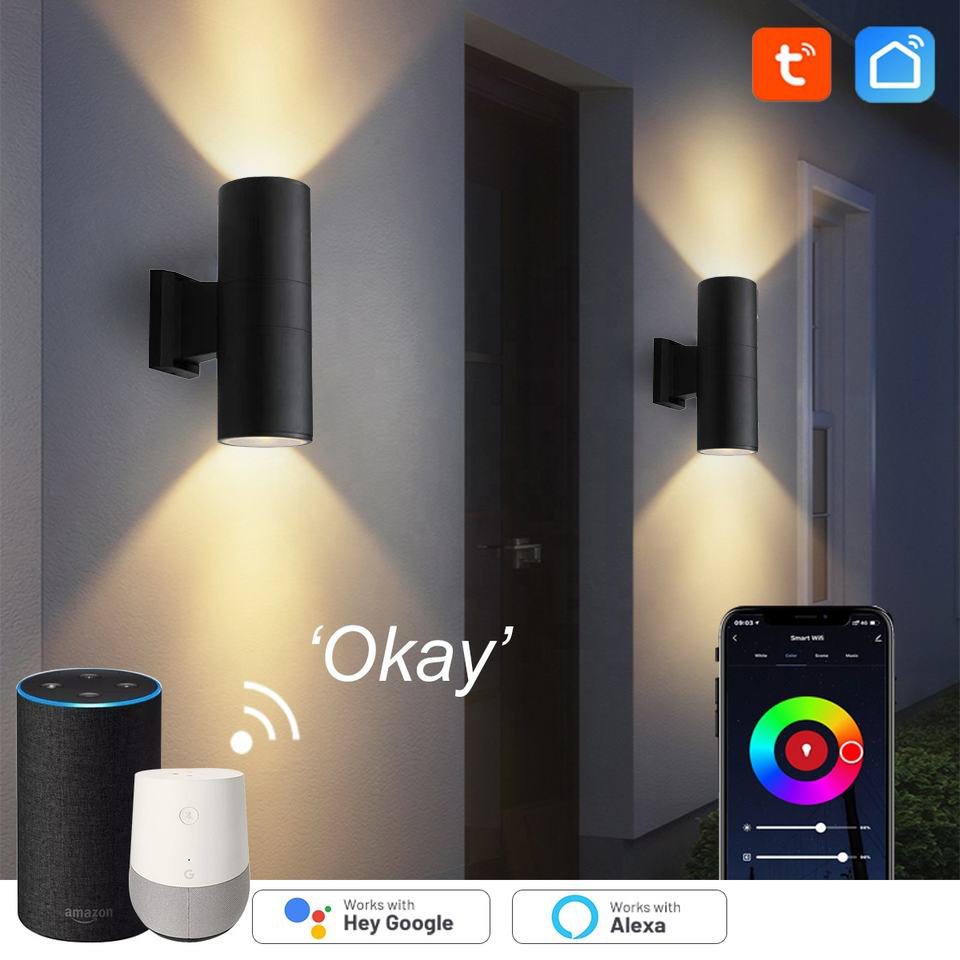 Tuya Smart Outdoor Wall Lights - Outdoor Lighting Zigbee review and price