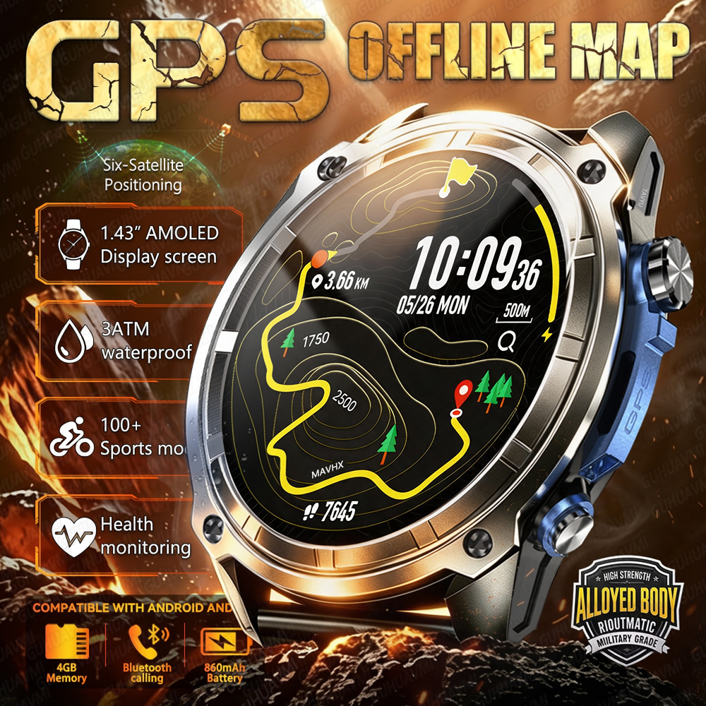 2026New TANK PRO Military GPS  - Outdoor Lighting Perspectives review and price