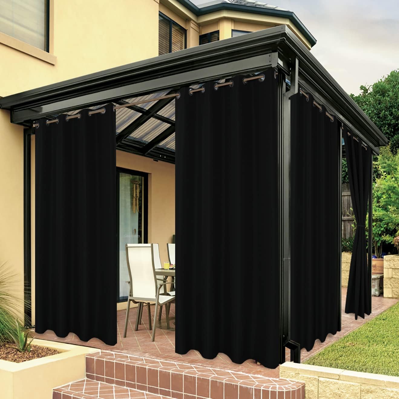 Outdoor Curtains for Patio Wat - Outdoor Lighting For Gazebo review and price