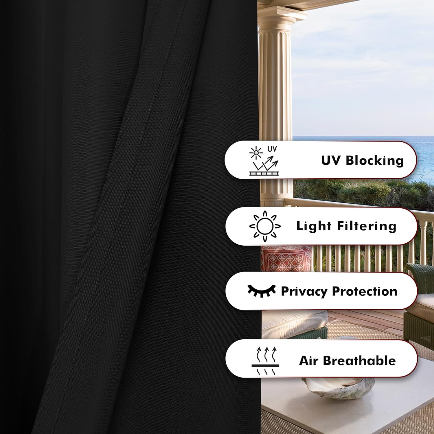 Outdoor Curtains for Patio Wat - Outdoor Lighting For Gazebo review and price