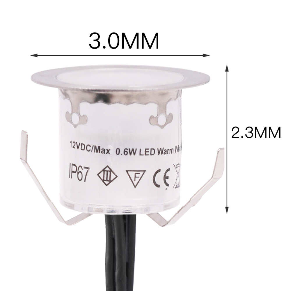 12V 0.6W LED Deck Lights For Y - Deck Step Light review and price