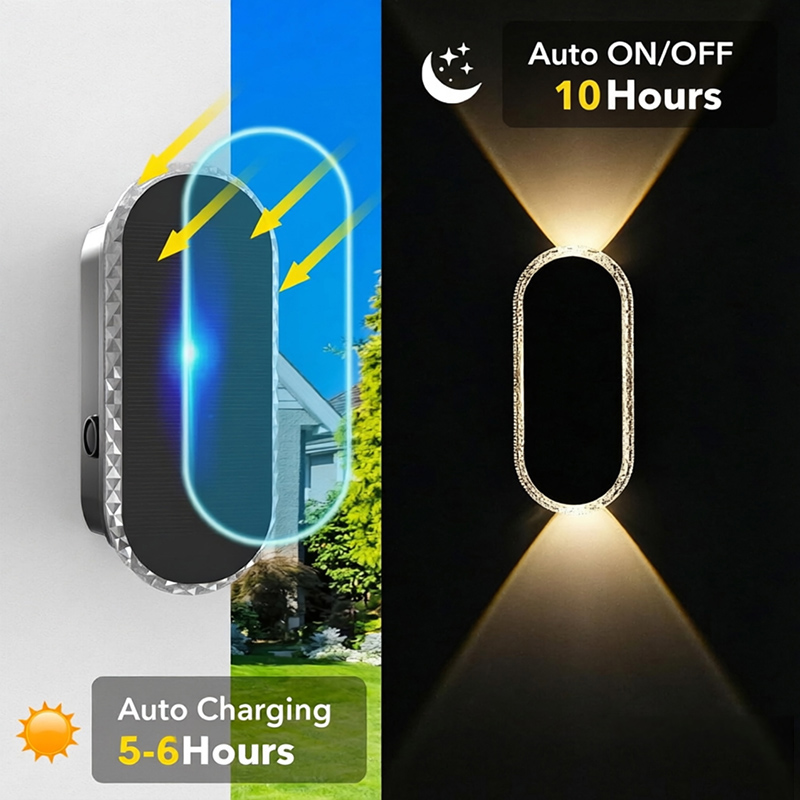 RGB Color Solar Fence Lights I - Outdoor Lighting Zigbee review and price