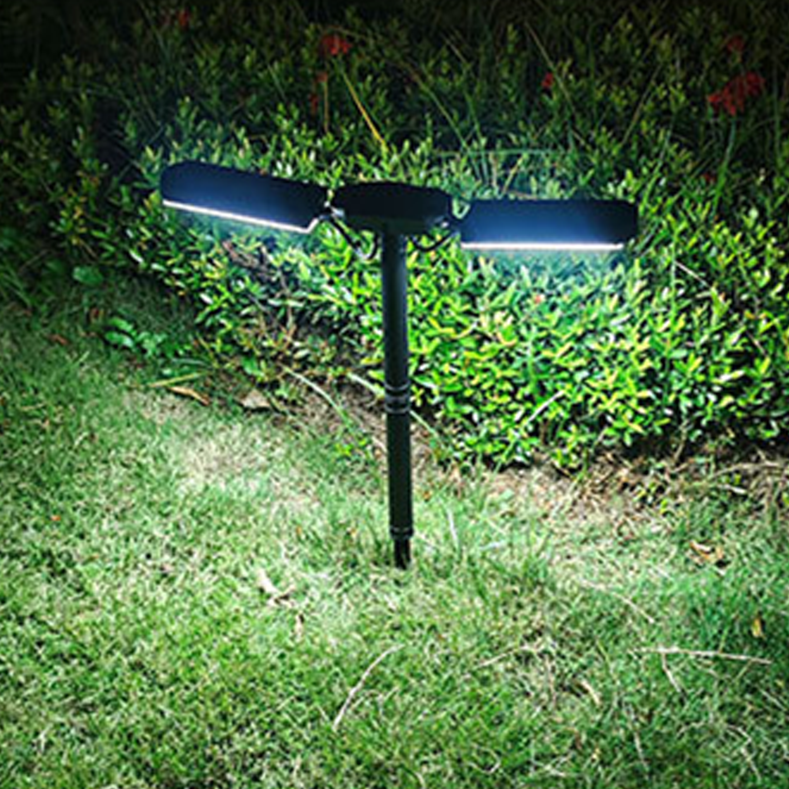 Outdoor Solar Plug-in Ground L - Outdoor Lighting Ground Fixtures review and price