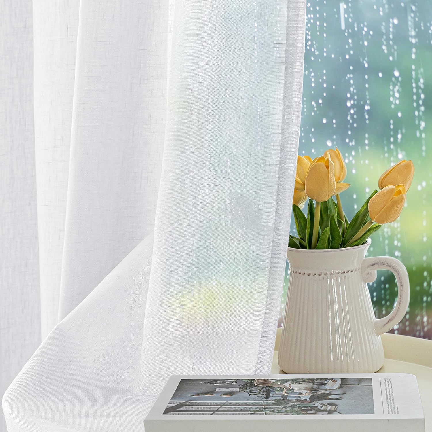Sheer Outdoor Curtains 4 Panel - Outdoor Lighting For Gazebo review and price