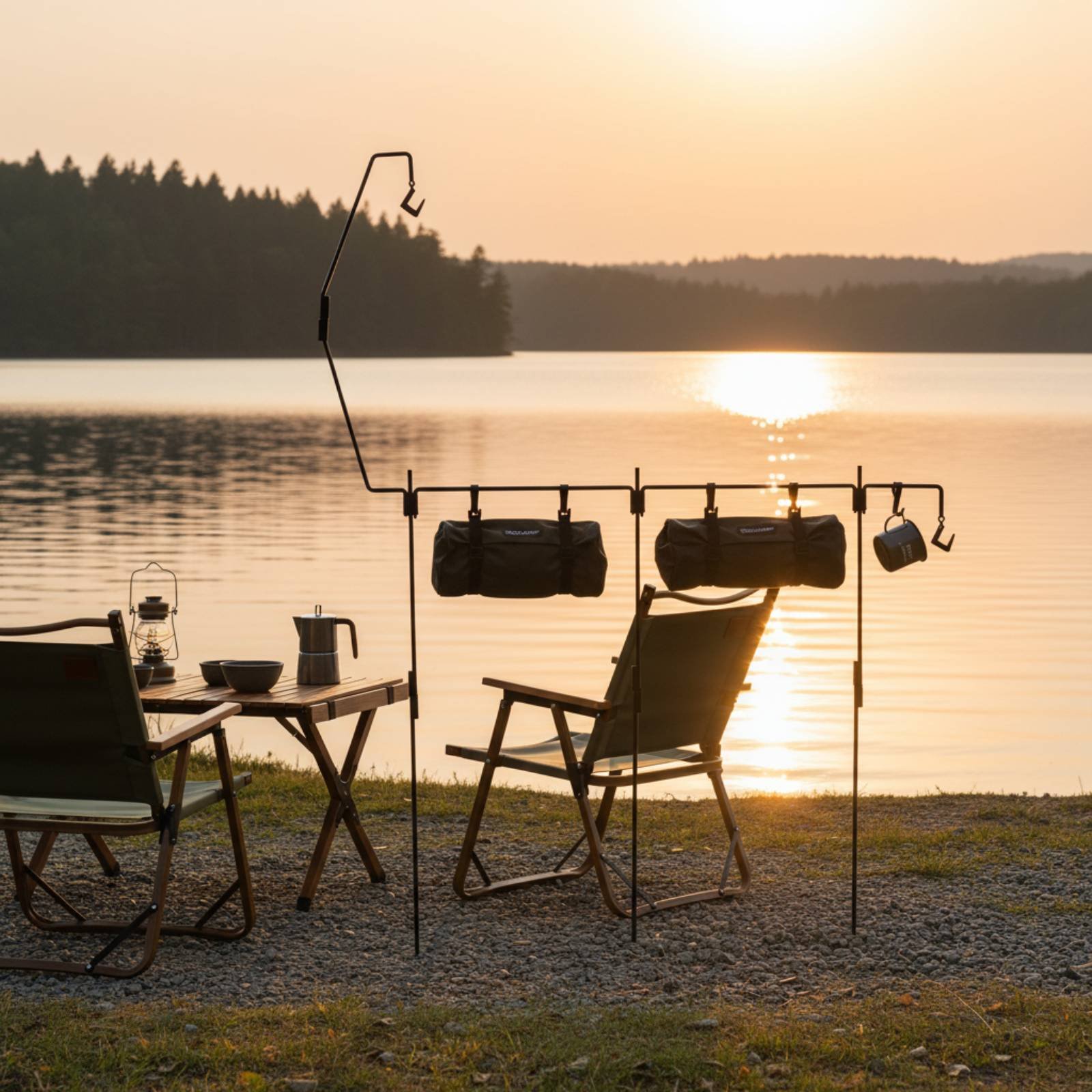 Camping Lantern Stand Detachab - Outdoor Lighting Pole review and price
