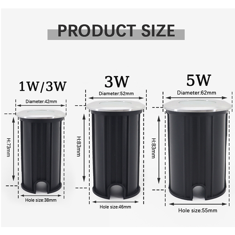 10PCS/lot IP67 Outdoor Lightin - Deck Step Light review and price