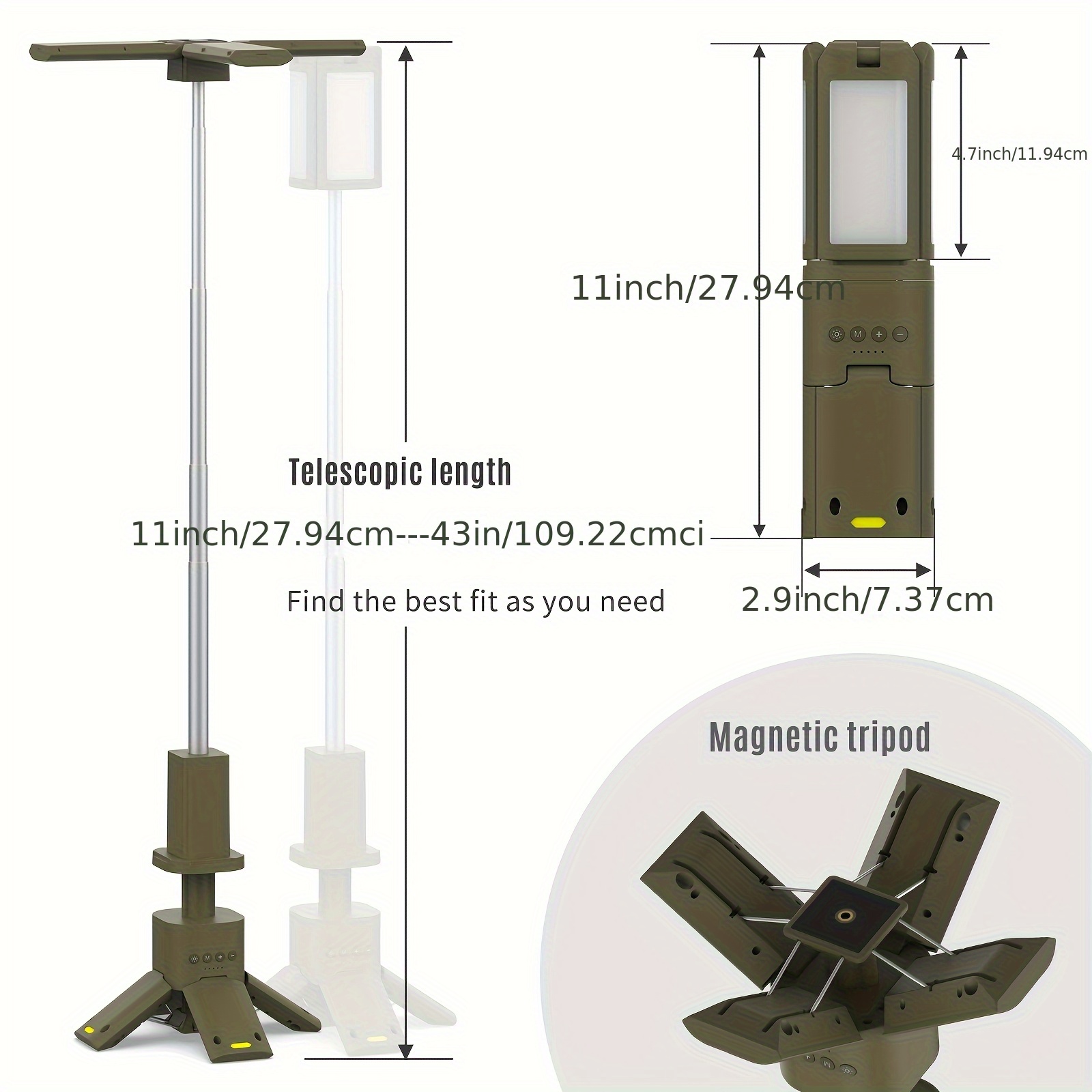 Camping Lantern, 14000mAh Rech - Outdoor Lighting Lamp review and price
