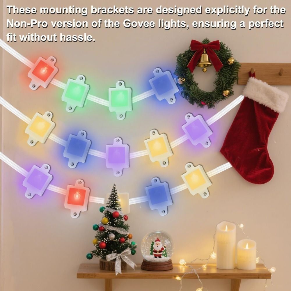 5pcs Weather Resistant LED Bra - Outdoor Lighting Govee review and price
