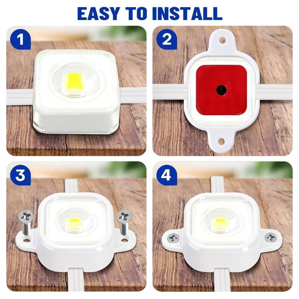 5pcs Weather Resistant LED Bra - Outdoor Lighting Govee review and price