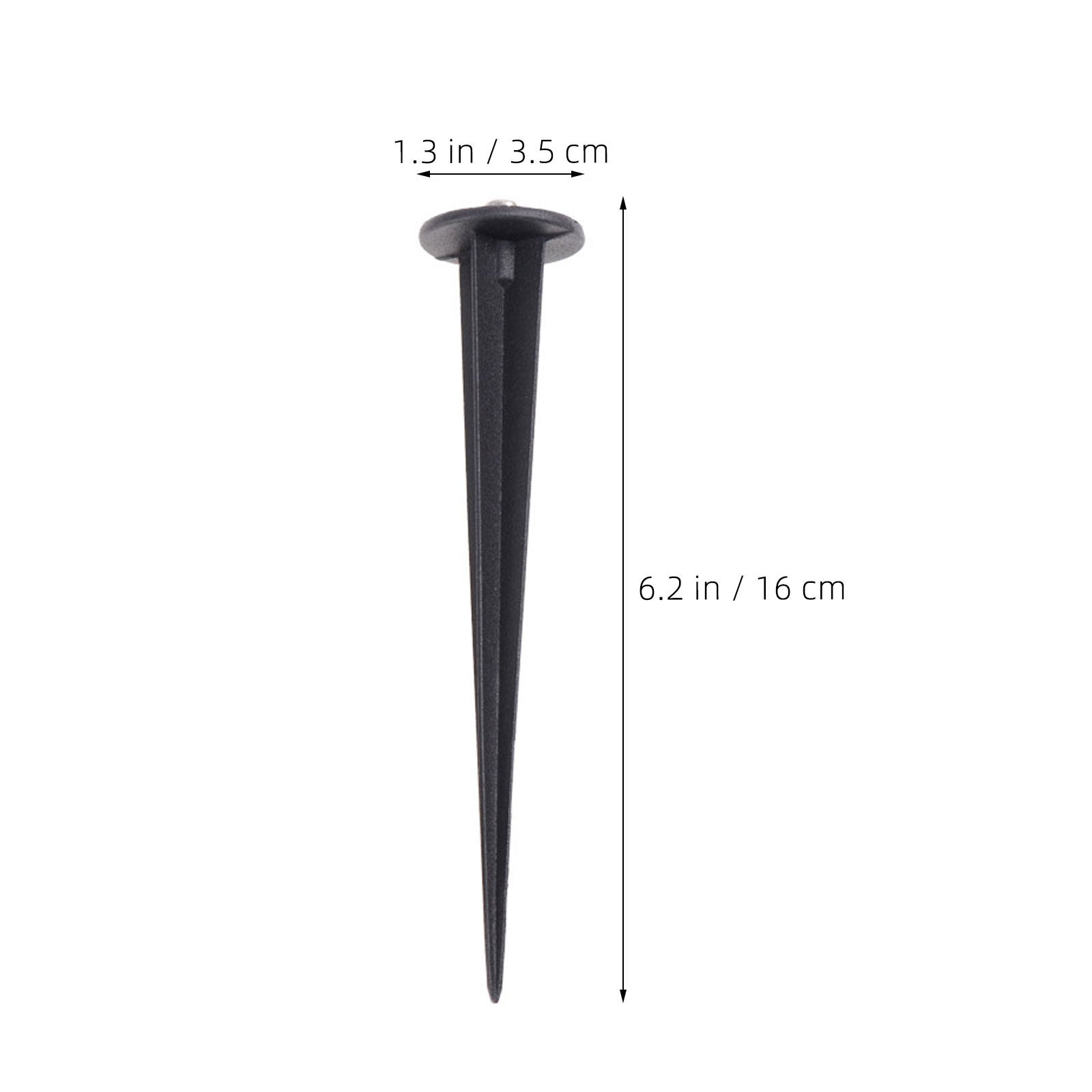 2Pcs 16Cm Aluminum Ground Plug - Outdoor Lighting Ground Fixtures review and price