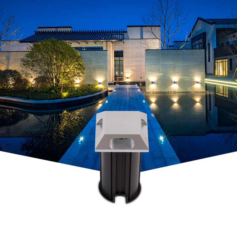 IP67 Outdoor Lighting 1W 3W Ga - Deck Step Light review and price
