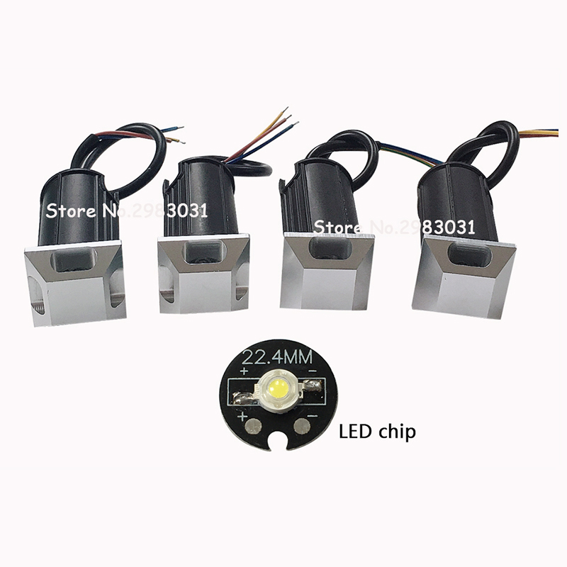 IP67 Outdoor Lighting 1W 3W Ga - Deck Step Light review and price