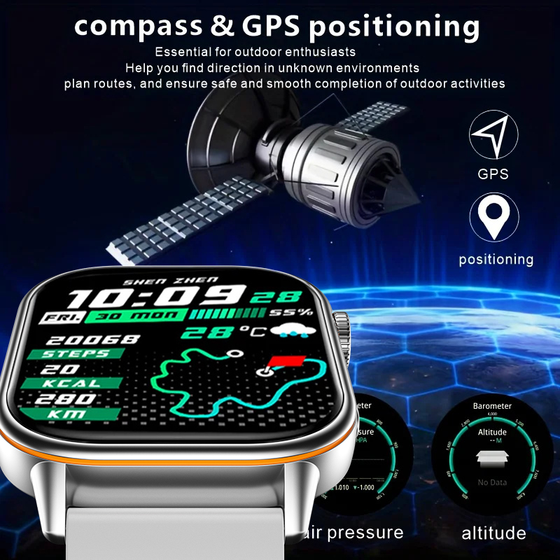 Outdoor sports GPS Lady Smart  - Outdoor Lighting Perspectives review and price