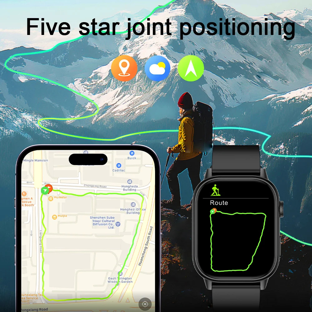 Outdoor sports GPS Lady Smart  - Outdoor Lighting Perspectives review and price