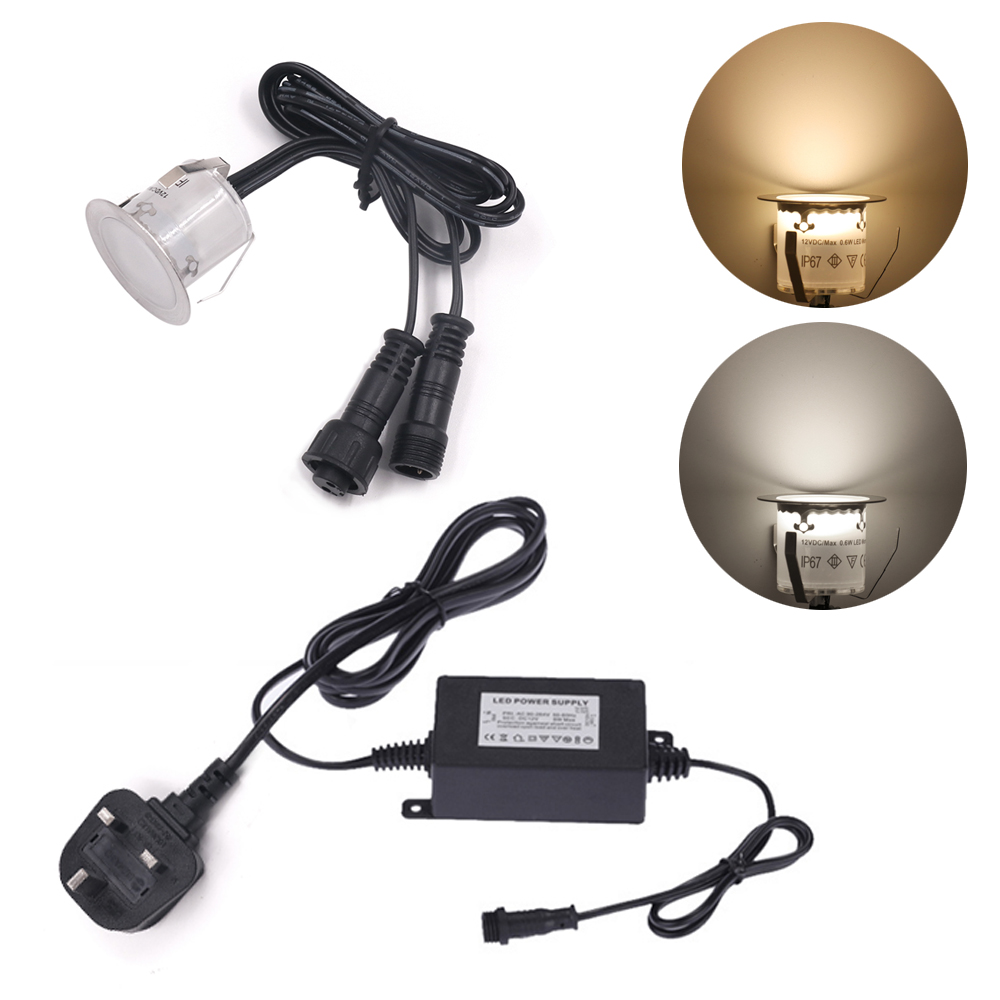 LED Deck Lights 12V IP67 Water - Deck Step Light review and price