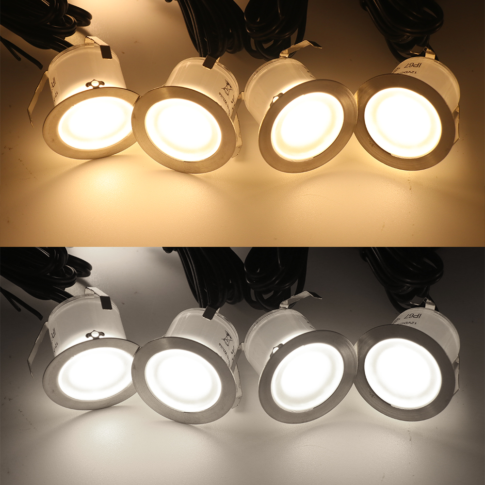 LED Deck Lights 12V IP67 Water - Deck Step Light review and price