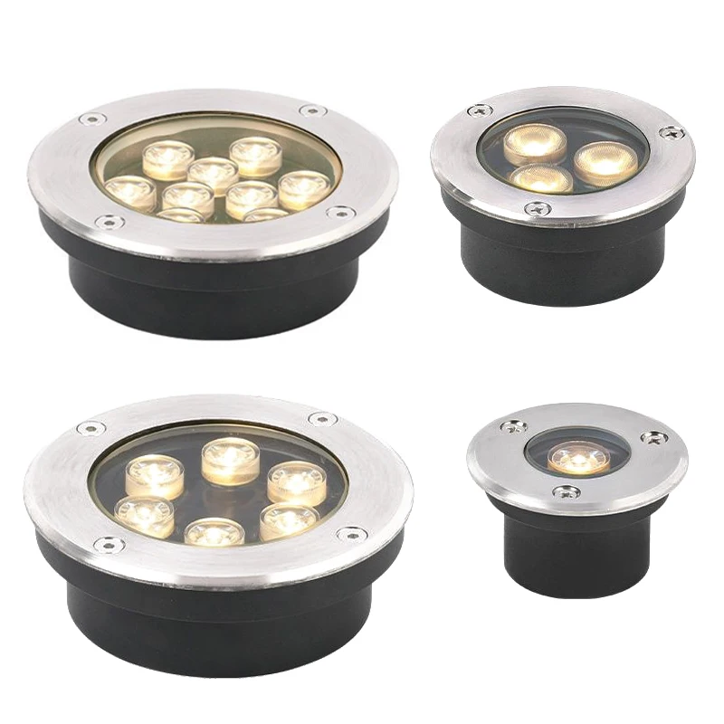 Outdoor LED Garden Light 3W 5W - Ground Light Recessed review and price