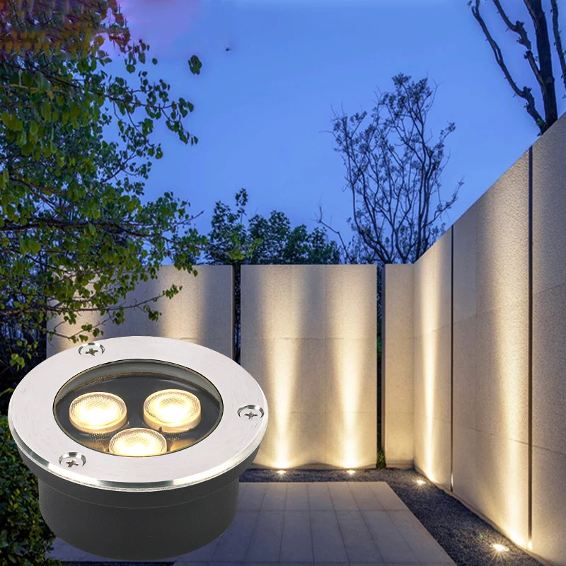Outdoor LED Garden Light 3W 5W - Ground Light Recessed review and price