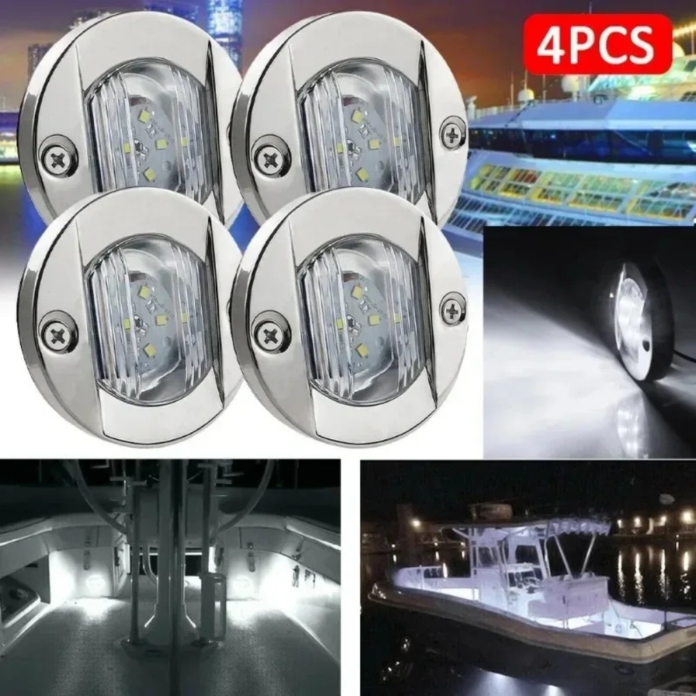 For Yacht Fishing Vessel 12V/2 - Deck Step Light review and price