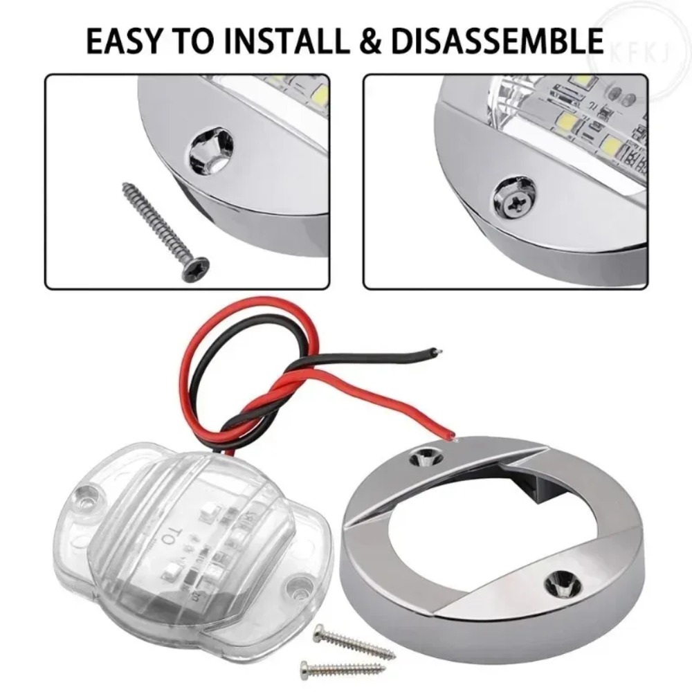 For Yacht Fishing Vessel 12V/2 - Deck Step Light review and price