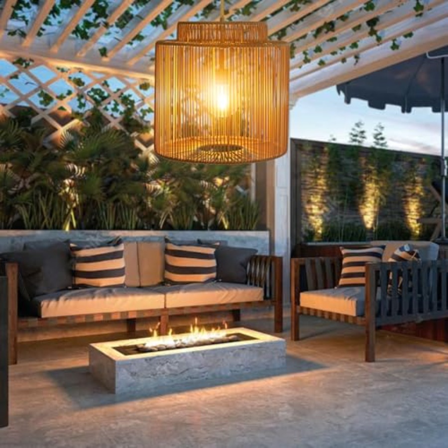 Outdoor solar pendant light fo - Outdoor Lighting For Gazebo review and price