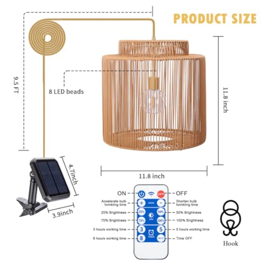 Outdoor solar pendant light fo - Outdoor Lighting For Gazebo review and price