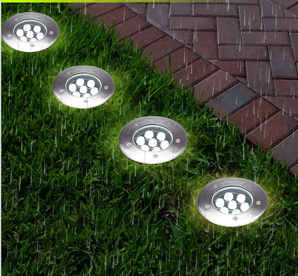 Waterproof Led Light Garden Un - Ground Light Recessed review and price