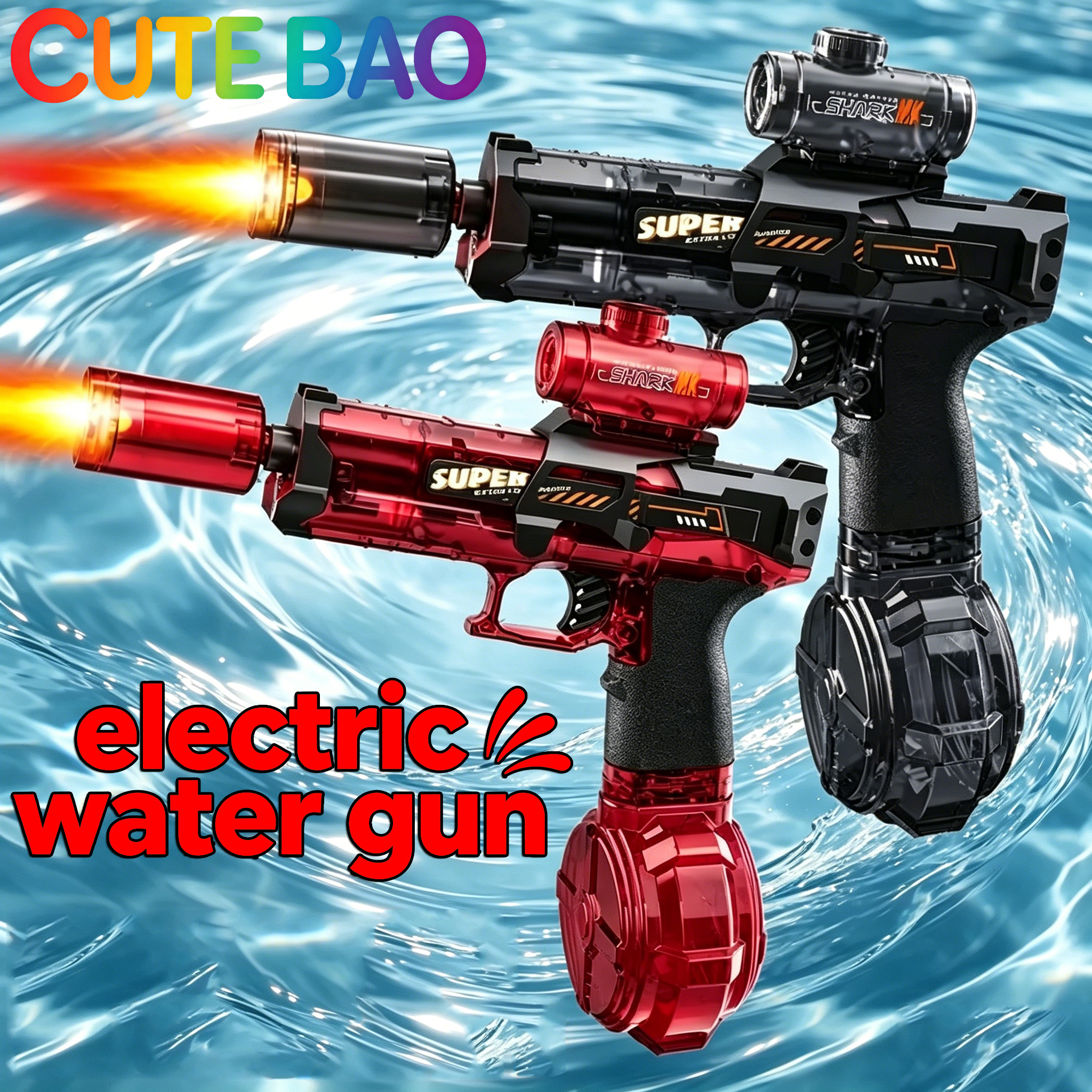 Electric Water Gun Automatic C - Outdoor Lighting The Range review and price