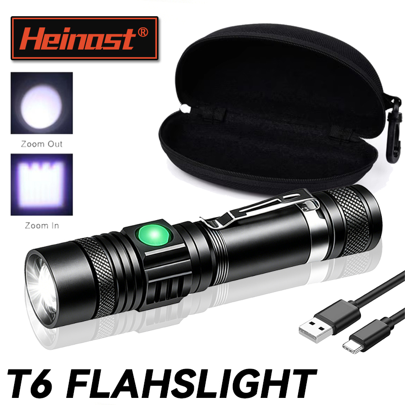 T6 LED Rechargeable Flashlight - Outdoor Lighting For Home review and price
