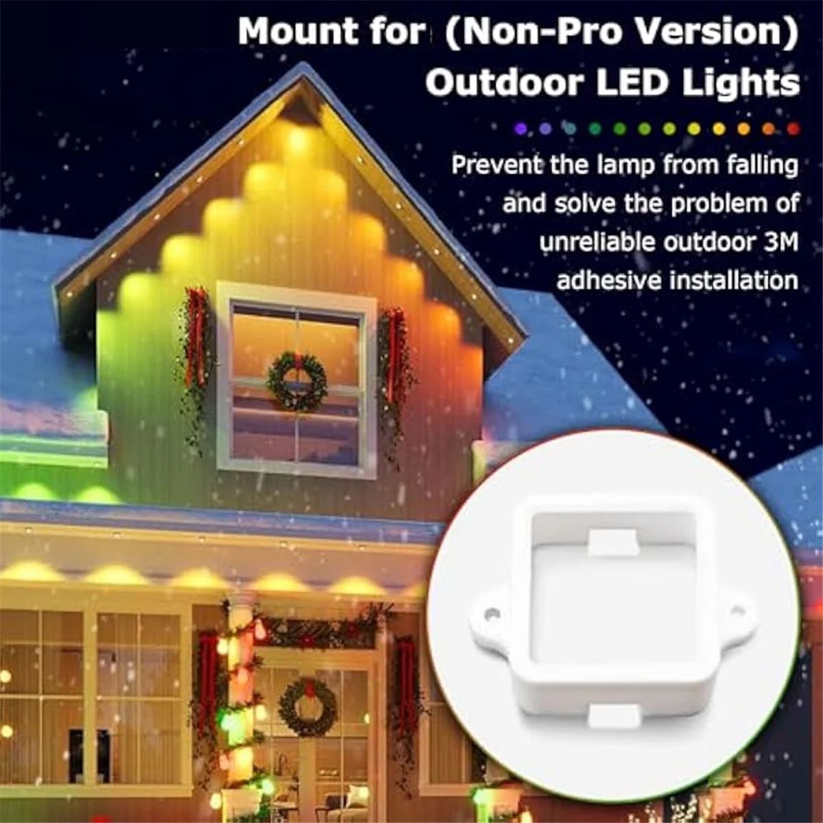 Christmas Decoration Light Cli - Outdoor Lighting Govee review and price