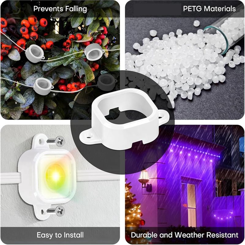 65 Pcs Mounting Brackets For O - Outdoor Lighting Govee review and price