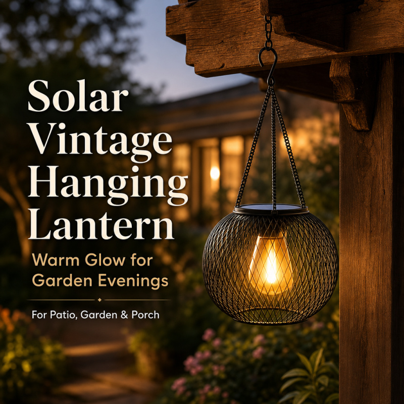 Solar Powered LED Hanging Floo - Outdoor Lighting For Gazebo review and price