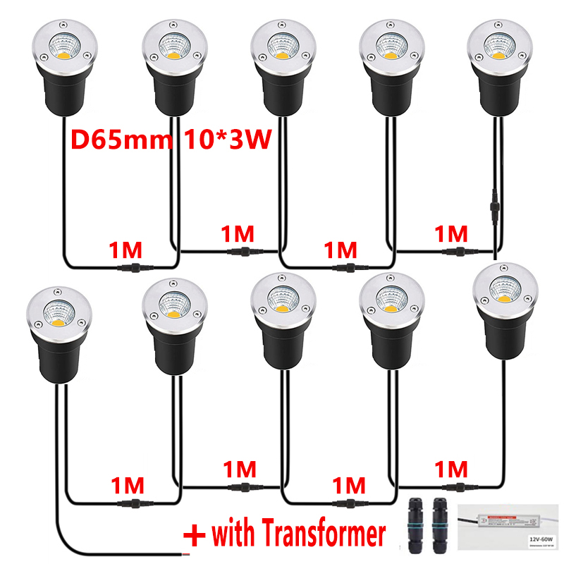 12V LED In-ground Light IP67 W - Ground Light Recessed review and price