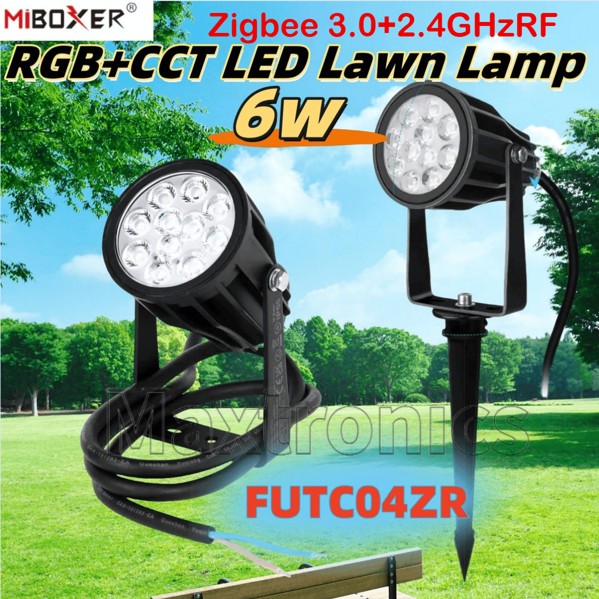 Miboxer Outdoor Waterproof RGB - Outdoor Lighting Zigbee review and price