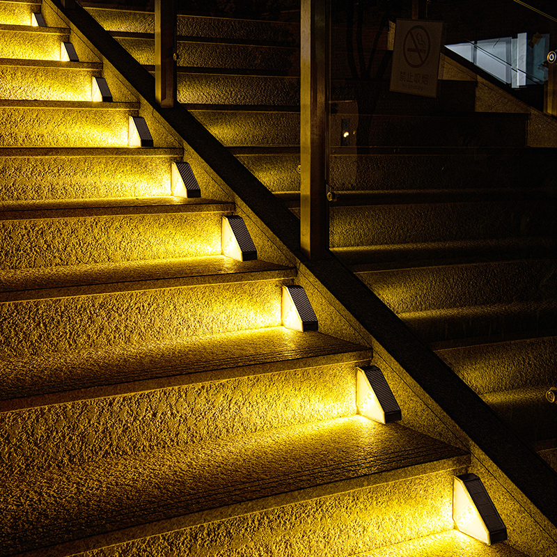 Solar-Powered Step Lights, Out - Deck Step Light review and price