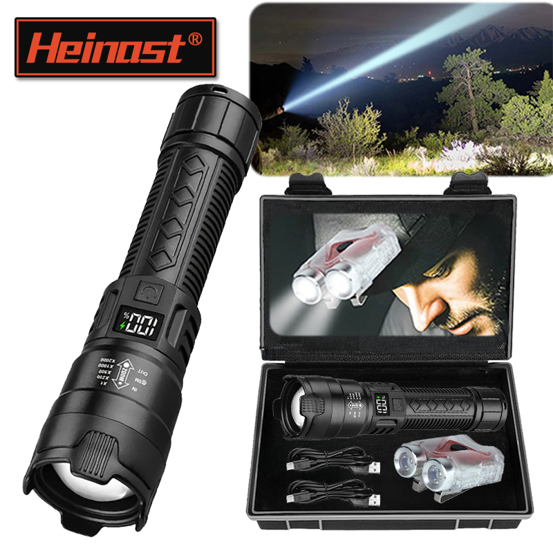 Ultra Bright LED Flashlight 20 - Outdoor Lighting The Range review and price