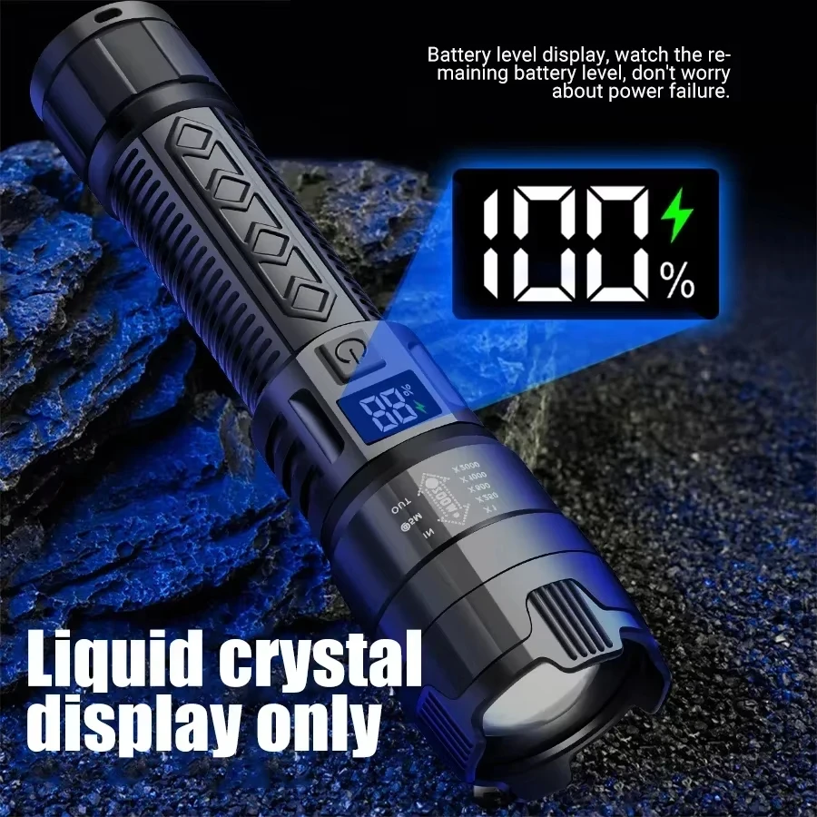 Ultra Bright LED Flashlight 20 - Outdoor Lighting The Range review and price