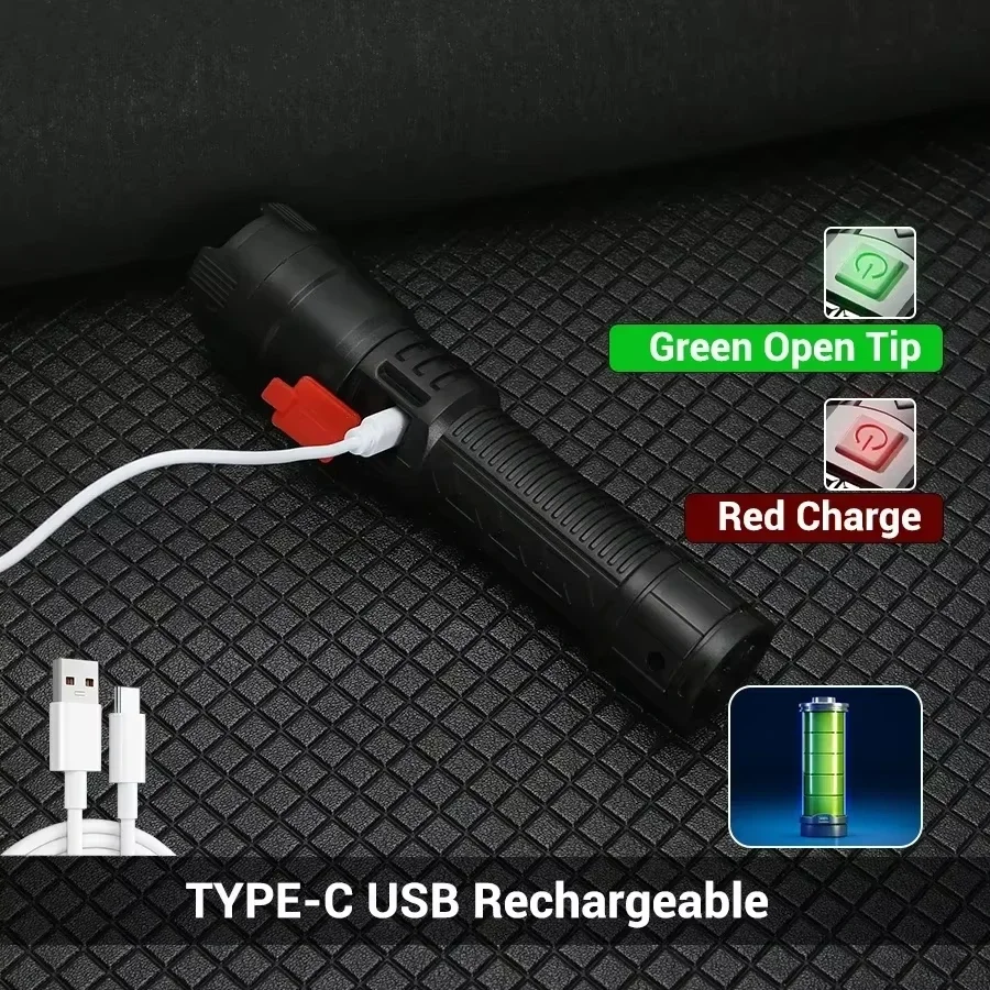 Ultra Bright LED Flashlight 20 - Outdoor Lighting The Range review and price