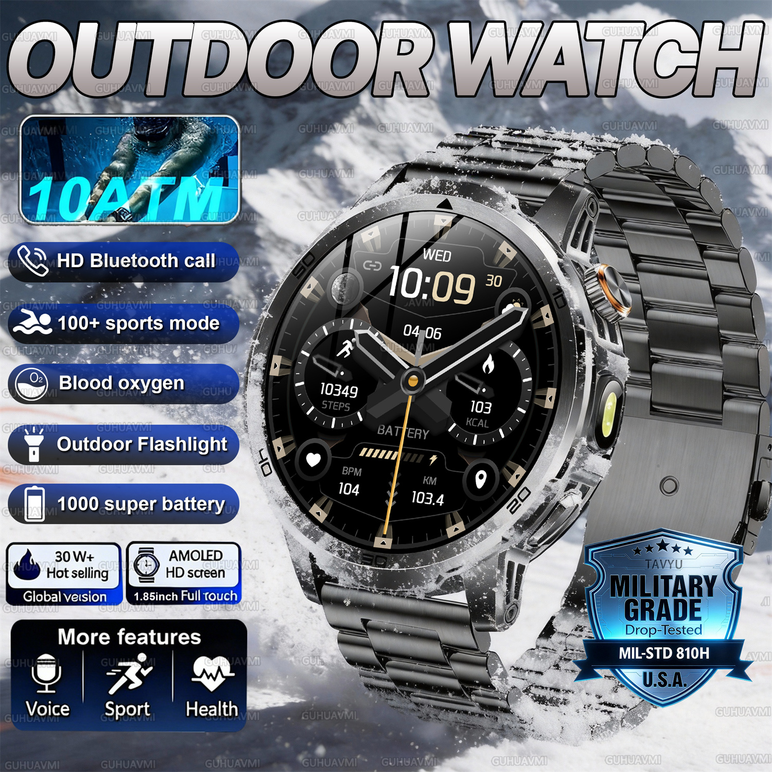 2026 New outdoor Smart watch M - Outdoor Lighting Perspectives review and price