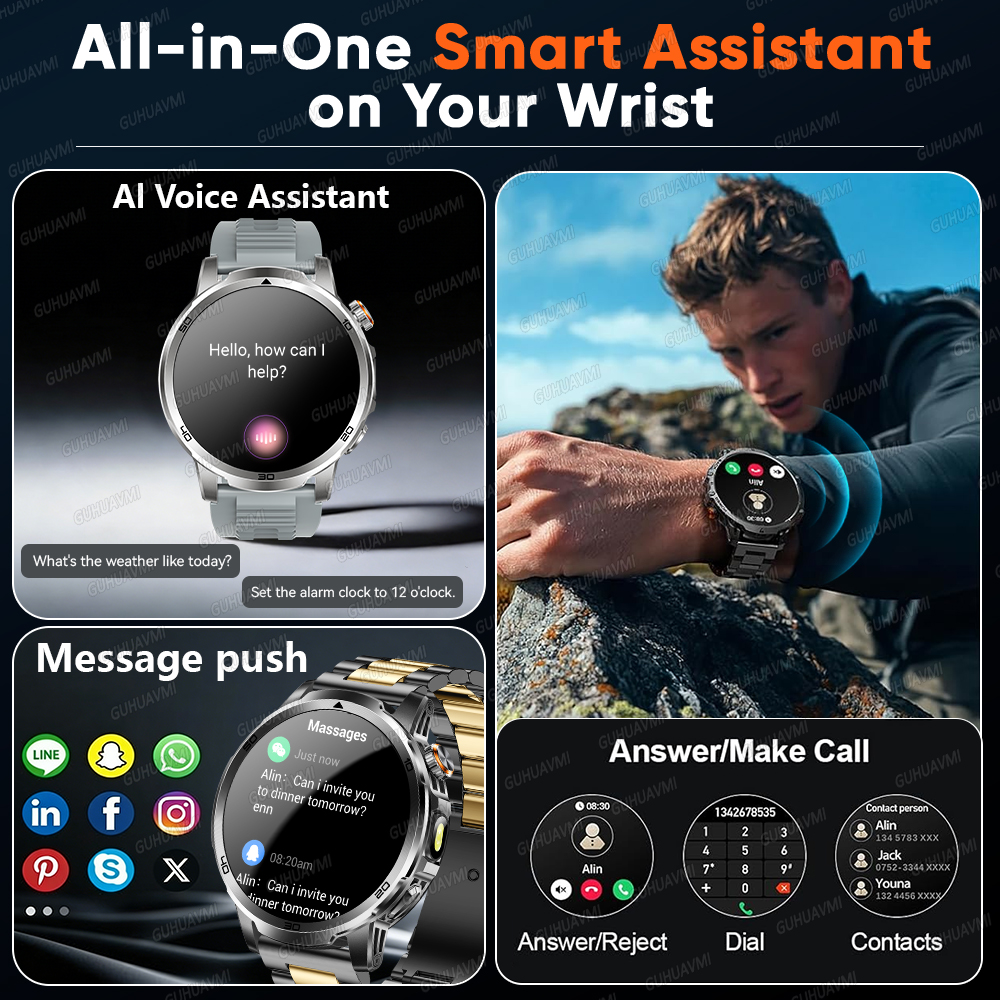2026 New outdoor Smart watch M - Outdoor Lighting Perspectives review and price