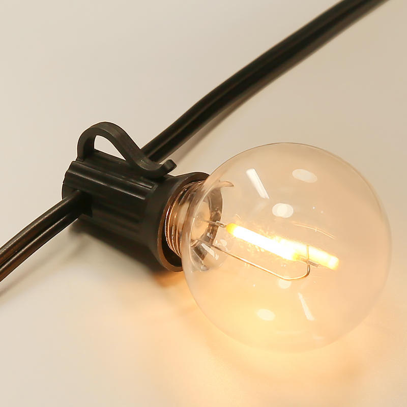 G40 LED Outdoor String Lights  - Outdoor Lighting Socket review and price